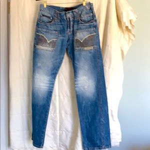 Cipo and Baxx Jeans Men’s 34 X 34 NWT